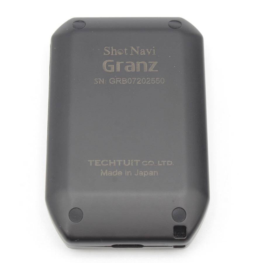美品・使用回数少 ショットナビ Shot Navi Granz ブラック ボーナスストア+5％【美品】ShotNavi Granz ブラック ハンディ型