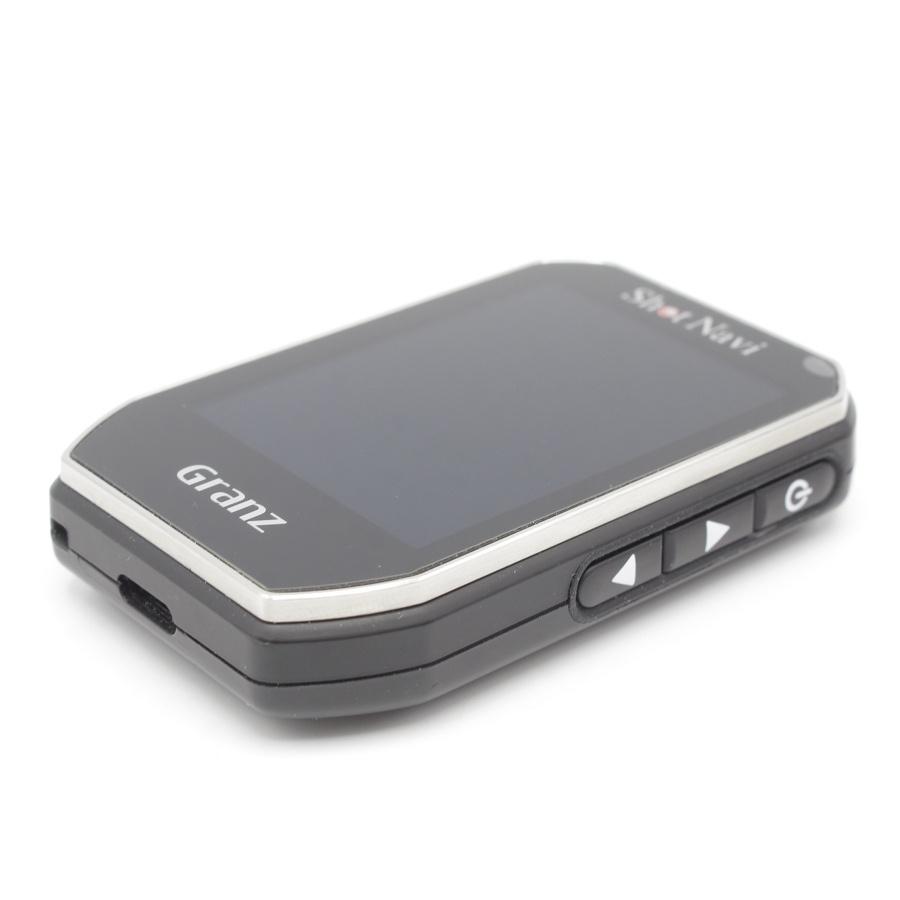 ボーナスストア+5％【美品】ShotNavi Granz ブラック ハンディ型