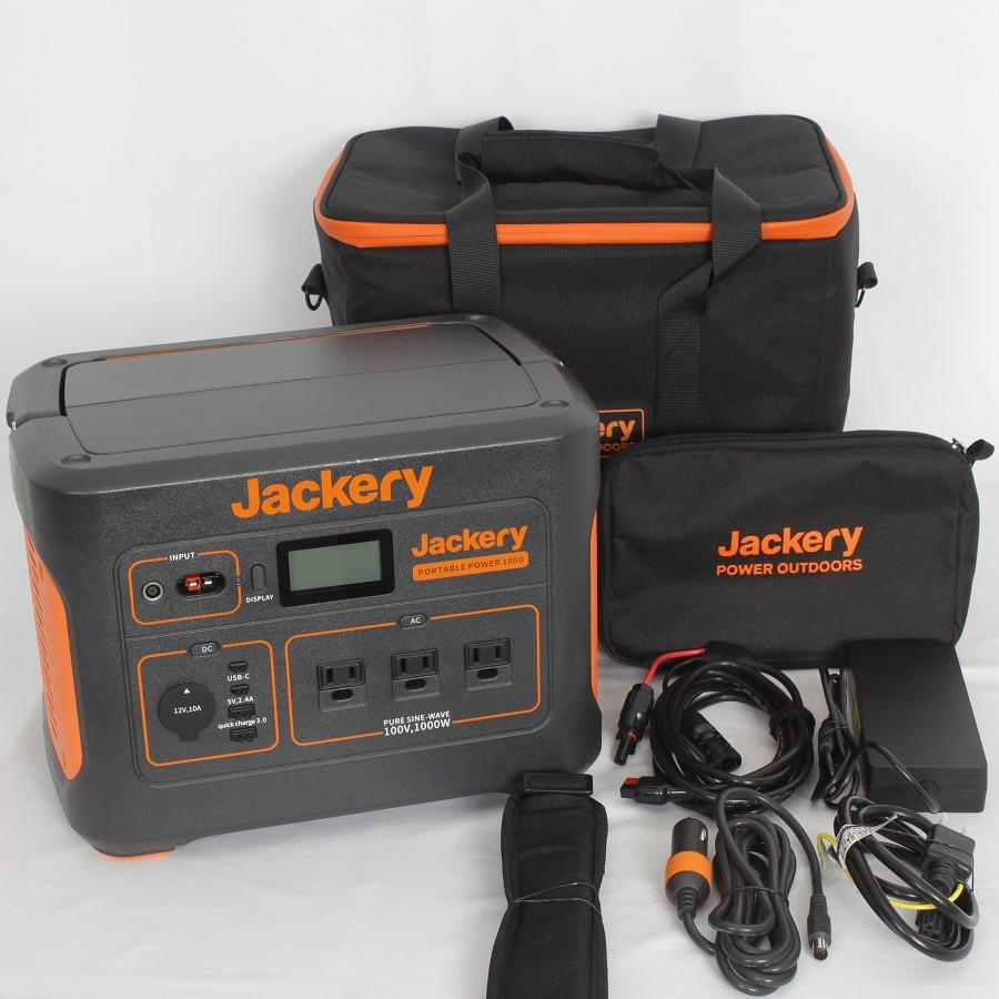 ボーナスストア+5％】Jackery 1000 PTB101 大容量 ポータブル電源 