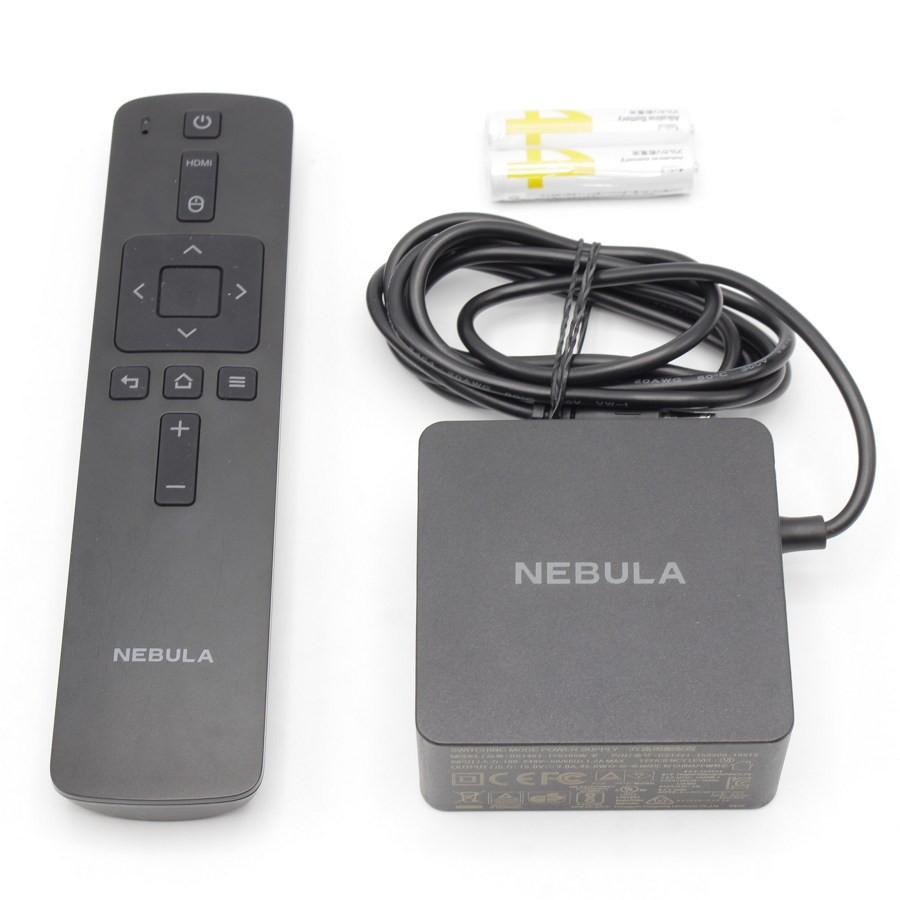 NEBULA Apollo プロジェクター本体 リモコン付き