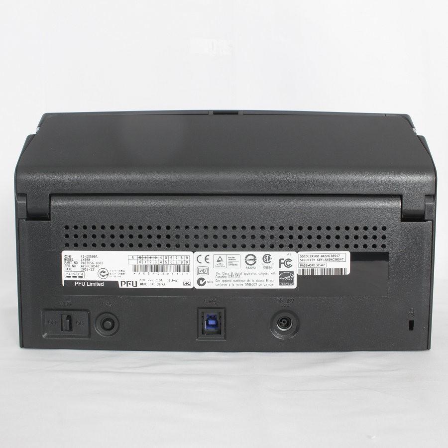 ボーナスストア+5％【美品】富士通 ScanSnap iX500 FI-IX500A 
