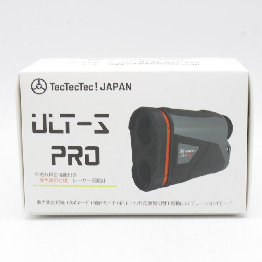 ボーナスストア+5％】TecTecTec ULT-S PRO ゴルフ用レーザー距離