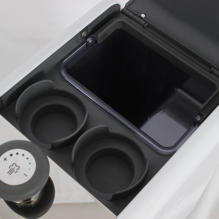 ボーナスストア+5％【美品】デロンギ ケーミックス ES020J-WH ホワイト