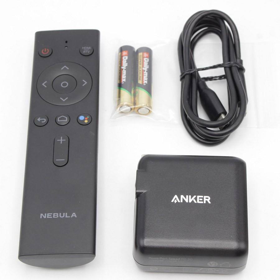 リモコンなし】ネビュラカプセル2モバイルプロジェクター