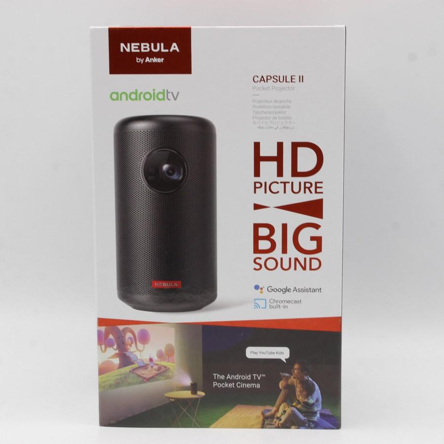 ボーナスストア+5％【美品】Anker Nebula Capsule II D2421N11