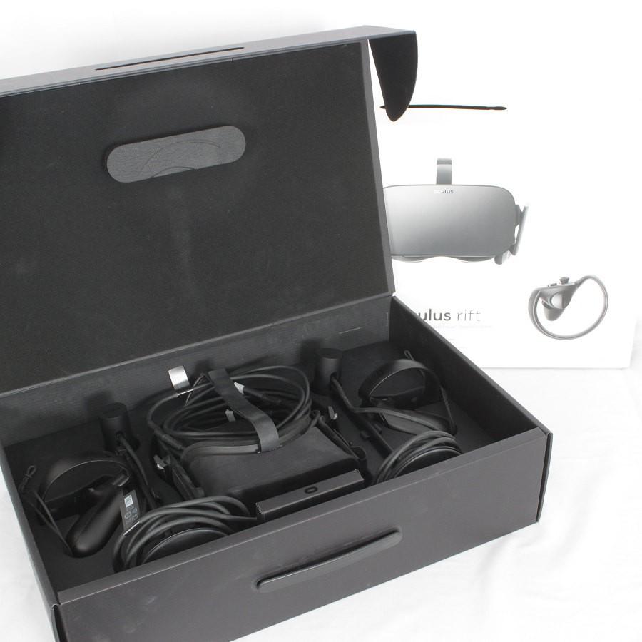  Rift CV1 Touchコントローラー同梱版 VR Rift CV1 Touchコントローラー同梱版 VR 【公式通販】
