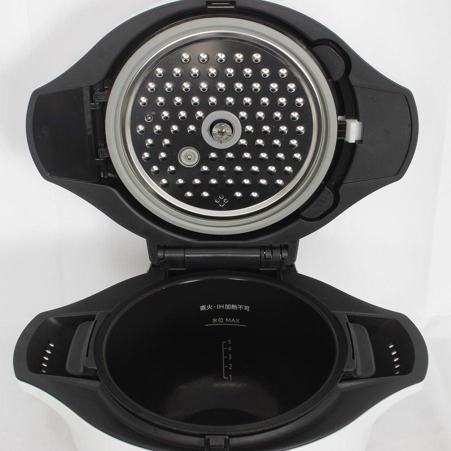 ボーナスストア+5％】シャープ ヘルシオ ホットクック KN-HW24F-W 無水