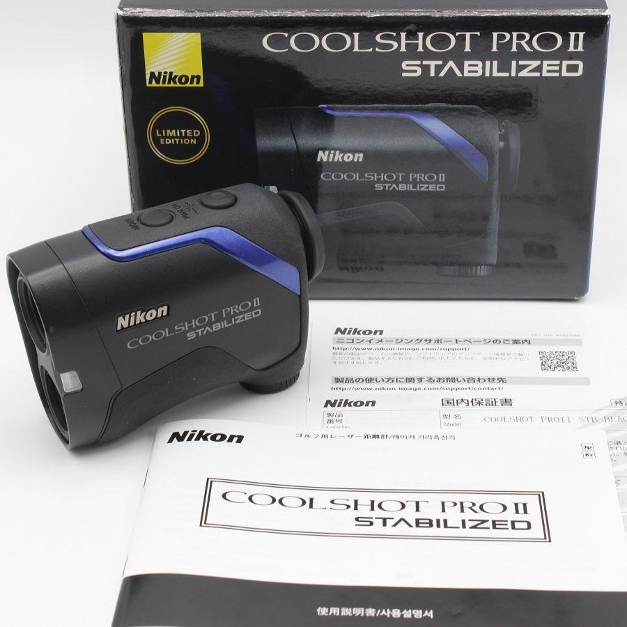 ボーナスストア+5%【美品】Nikon COOLSHOT PRO II STABILIZED ボーナスストア+5%【美品】Nikon COOLSHOT PRO II STABILIZED