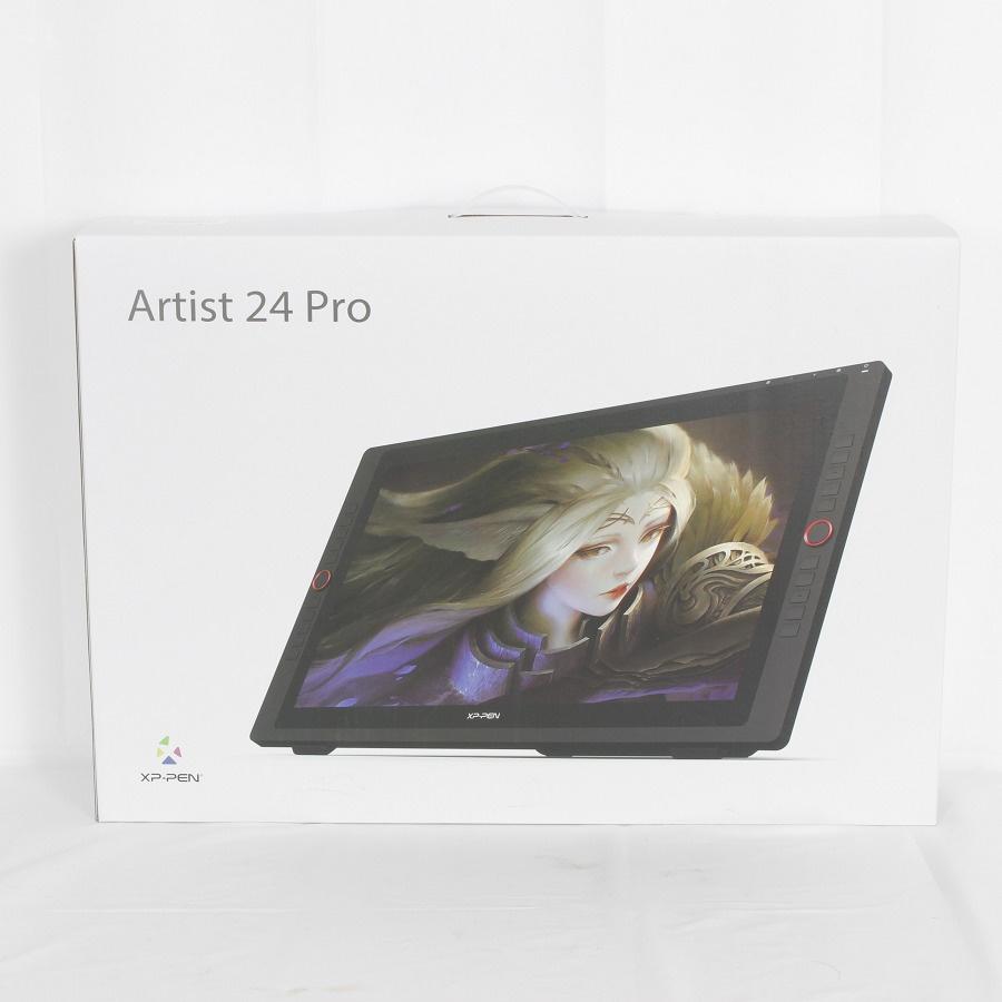 ボーナスストア+5％【新品】XP-Pen Artist 24 pro 液晶ペンタブレット