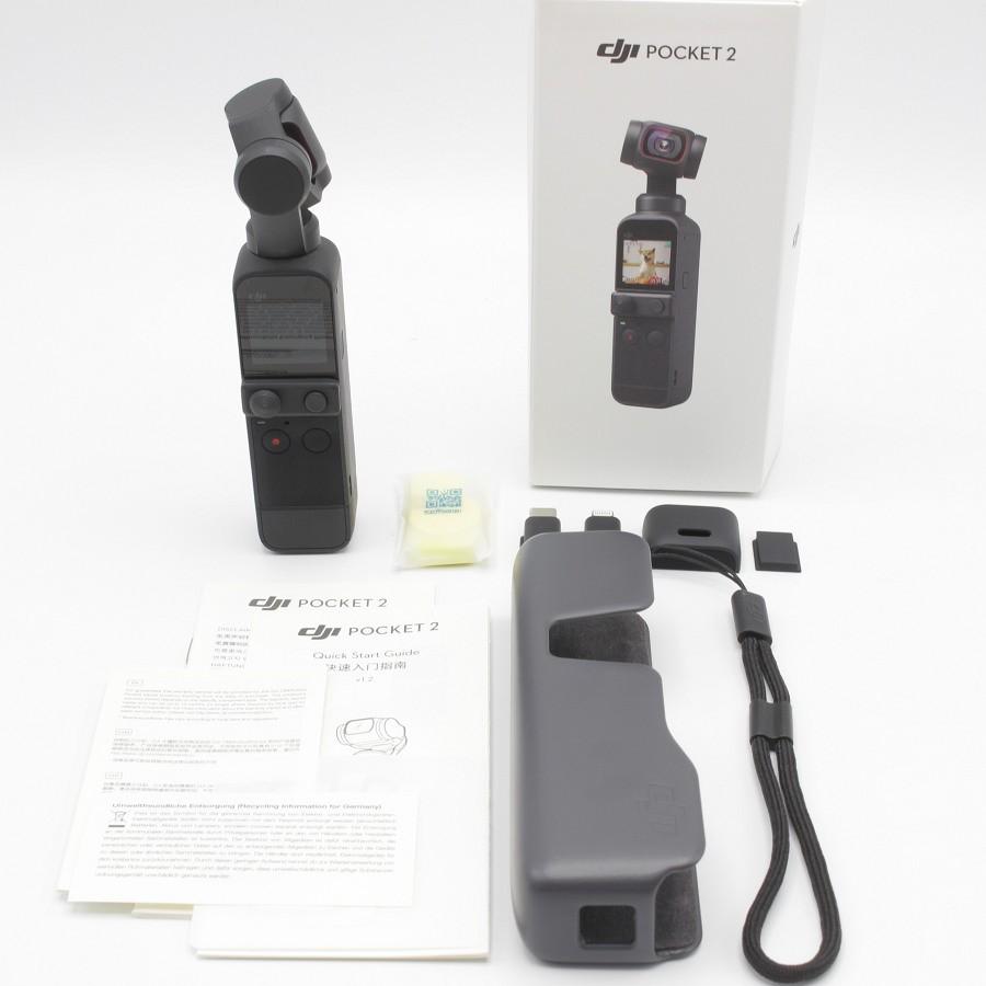 値下げしました【新品・未開封】DJI Pocket 2 OP2CP1 DJI Pocket 2 Standard Version OP2CP1 Camera with 3-Axis