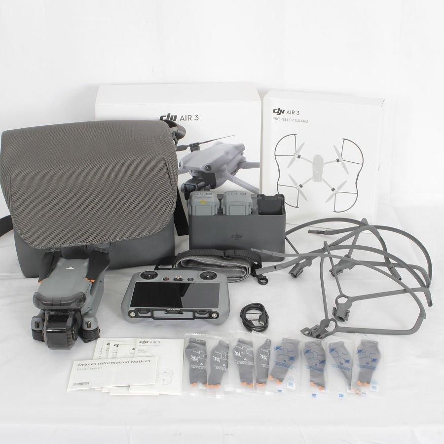 ボーナスストア+5％【美品】DJI Air 3 Fly More Combo RC2付属 DP3232 