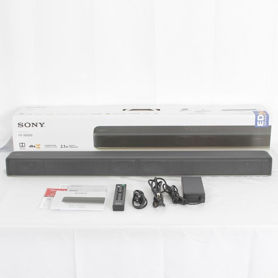 ボーナスストア+5％【美品】SONY サウンドバー HT-X8500