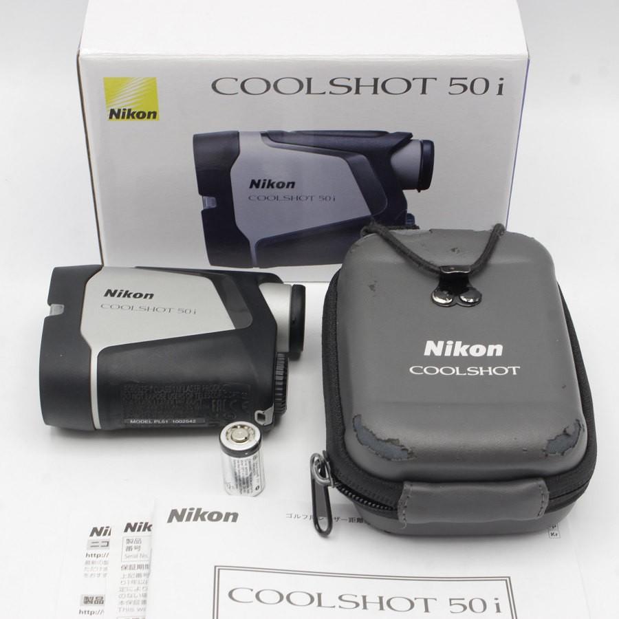 Nikon COOLSHOT 501 ゴルフ用距離計 【公式通販】
