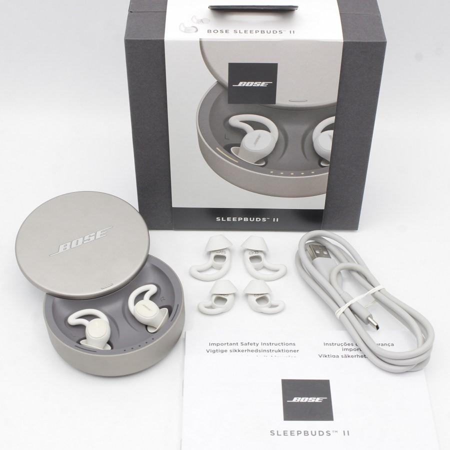 Bose Sleepbuds II ノイズマスキング ワイヤレスイヤホン 【公式通販】