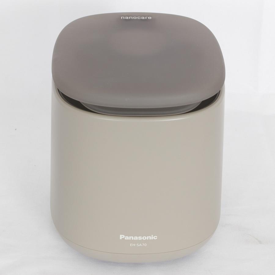 ボーナスストア+5％【美品】パナソニック スチーマー ナノケア EH-SA70