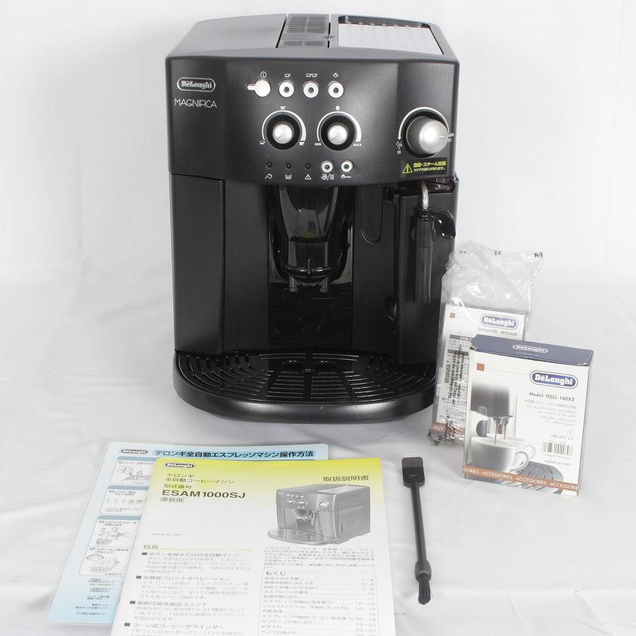 ボーナスストア+5％】デロンギ マグニフィカ ESAM1000SJ 新品除