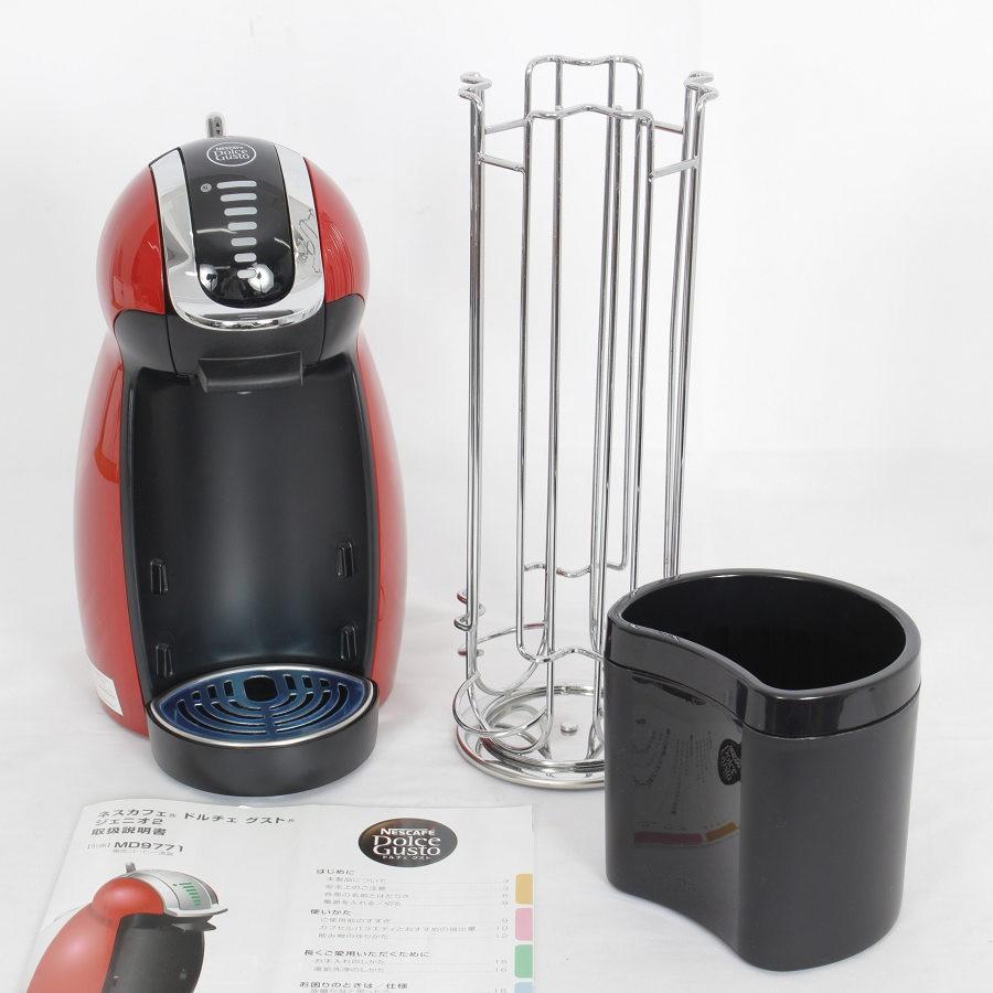 ボーナスストア+5％【美品】ネスカフェ ドルチェ グスト ジェニオ2 