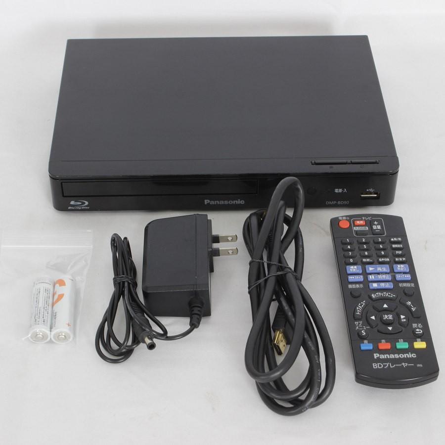 未開封】 パナソニック ブルーレイプレーヤー DMP-BD90-K ブラック