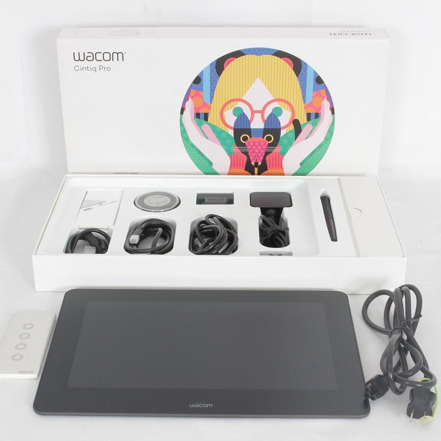 美品】ワコム Wacom Cintiq Pro 13 DTH-1320/K0