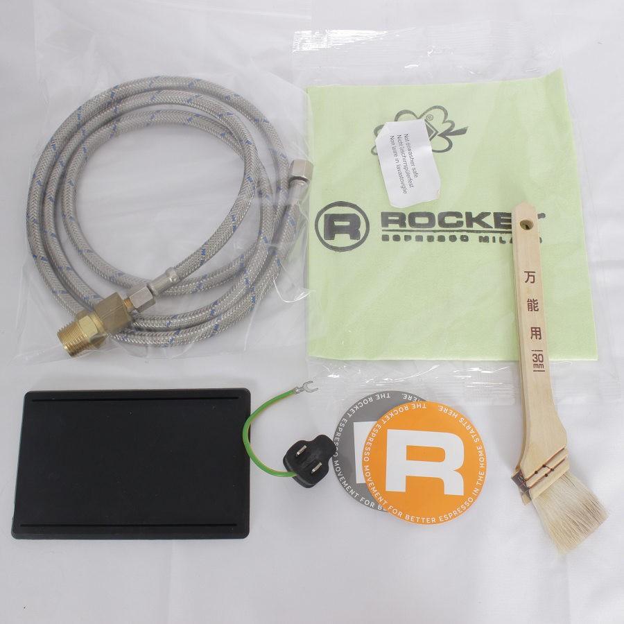 ボーナスストア+5%】ROCKET Giotto Cronometro R PID温度制御 ボーナスストア+5%】ROCKET Giotto Cronometro R PID温度制御