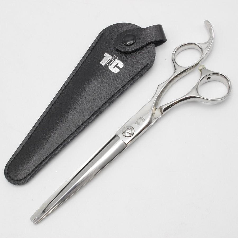 新品未使用 6.5インチ シザー 剣刃 スーパーゴールド