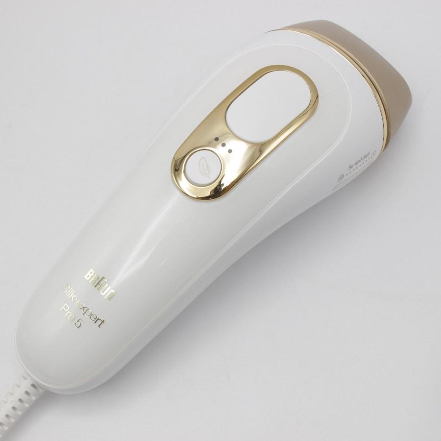 ボーナスストア+5％【美品】ブラウン シルクエキスパート Pro5 PL-5137 脱毛器 BRAUN 本体 |  | 01
