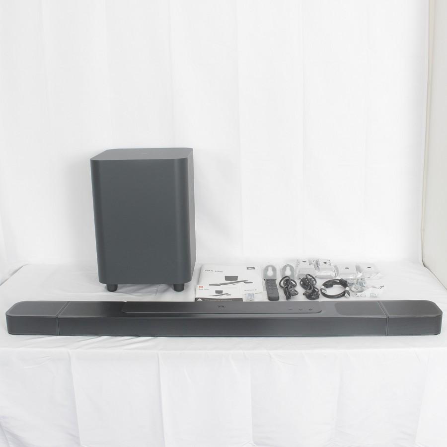 ボーナスストア+5％【美品】JBL BAR 1000 JBLBAR1000PROBLKJN