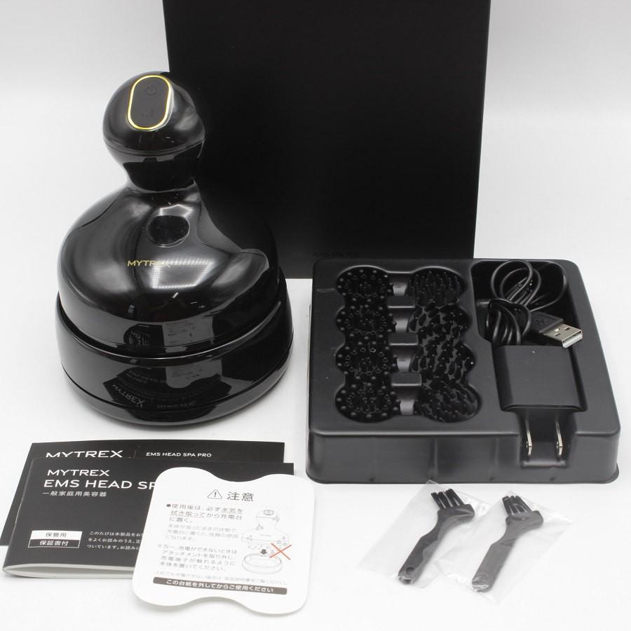 ボーナスストア+5％【美品】MYTREX EMS HEAD SPA PRO MT-EHP22B
