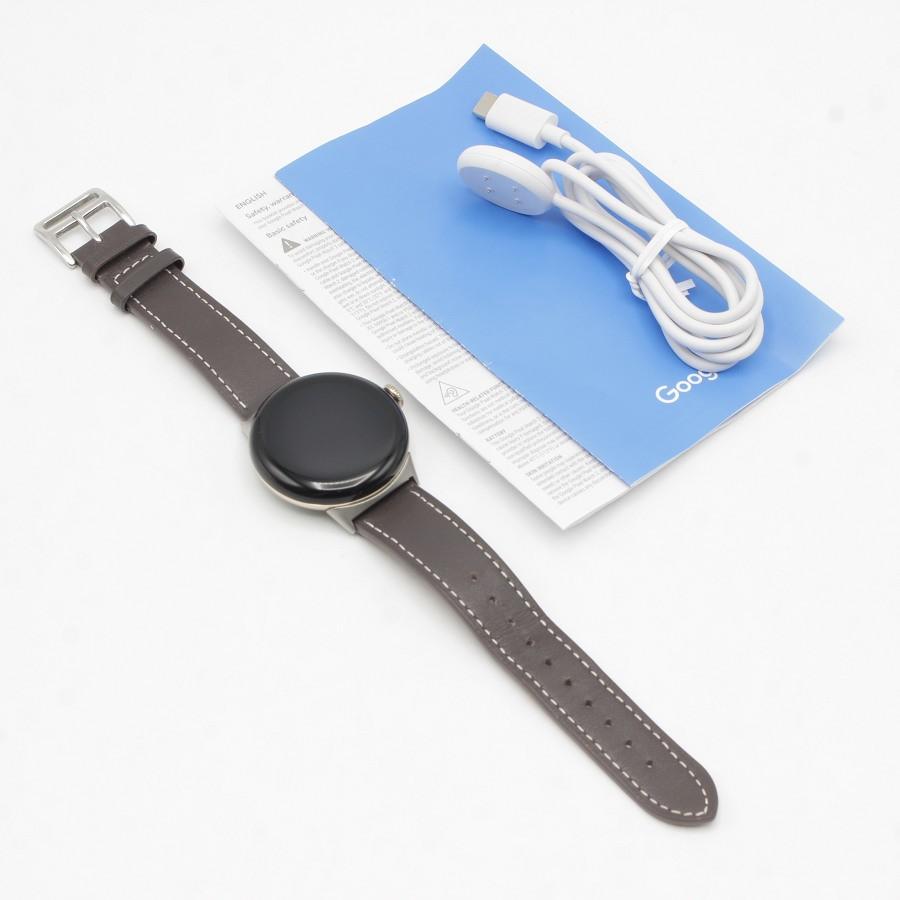 ボーナスストア+5％【美品】Google Pixel Watch 2 Wi-Fiモデル GA05030 