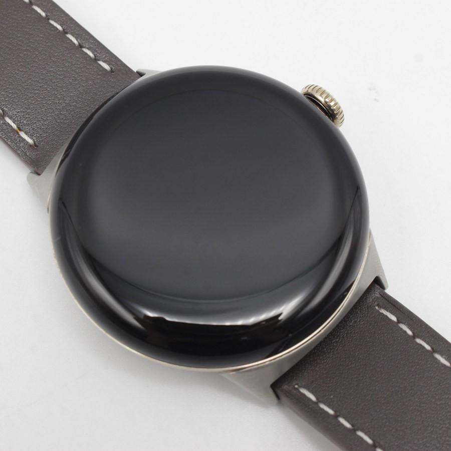 ボーナスストア+5％【美品】Google Pixel Watch 2 Wi-Fiモデル GA05030 
