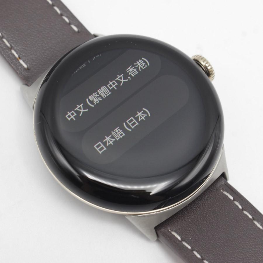 ボーナスストア+5％【美品】Google Pixel Watch 2 Wi-Fiモデル GA05030 