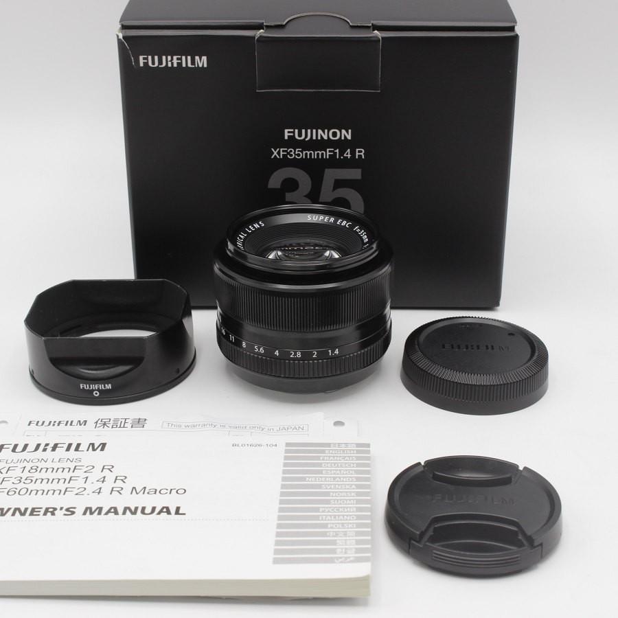 富士フイルム XF35mm f1.4単焦点レンズ