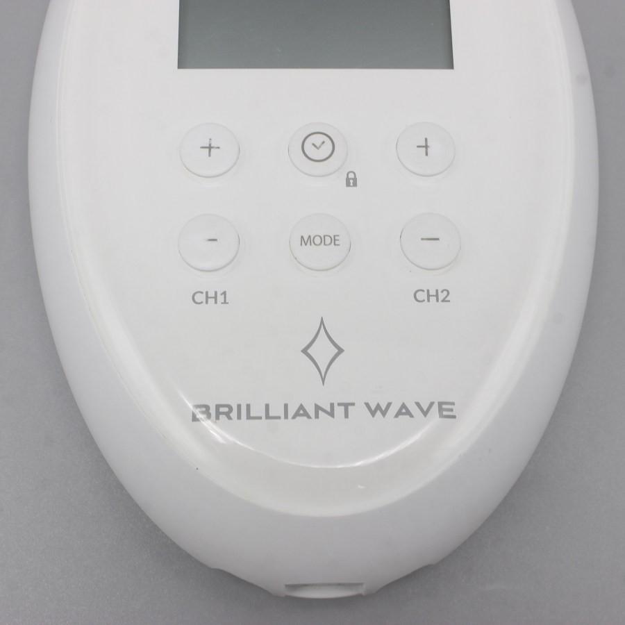 未使用 BRILLIANT WAVE EMS 痩身 筋トレ 業務用 ダイエット ボーナスストア+5％】パルティール ブリリアントウェーブ EMS PDM波