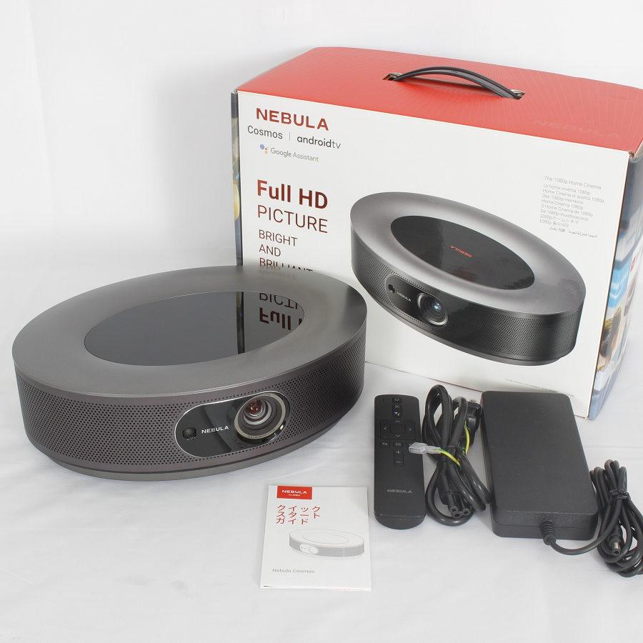 ボーナスストア+5％【美品】Anker Nebula Cosmos D2140511 ブラック 