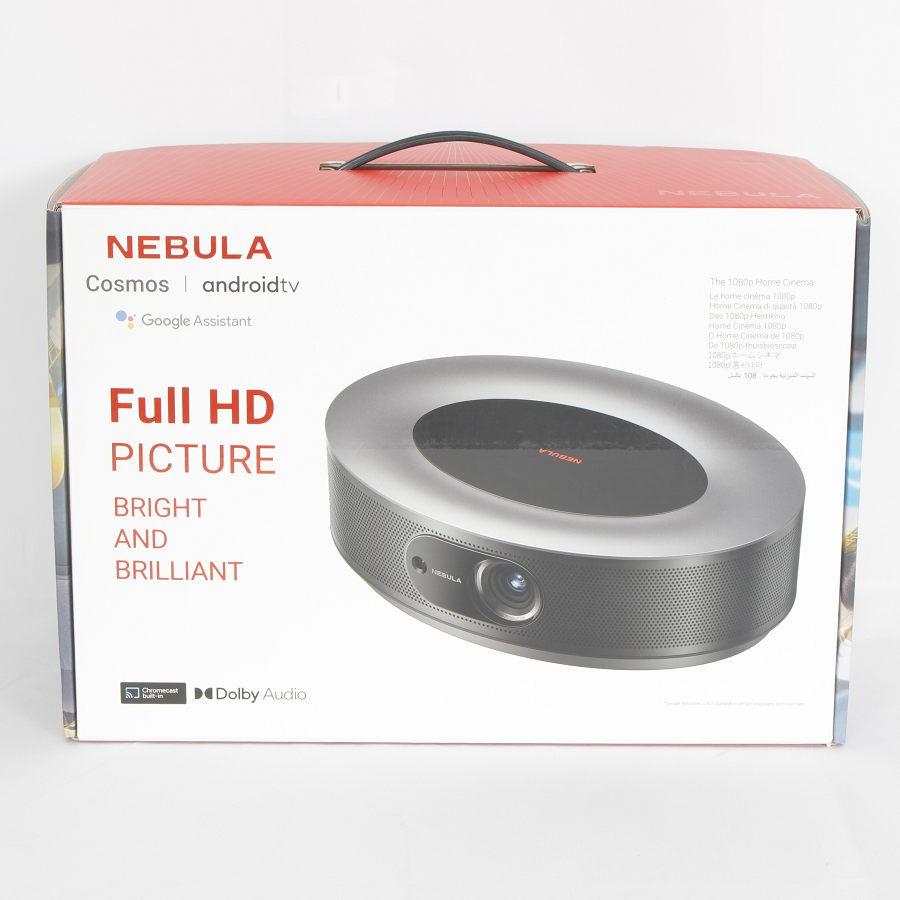 ボーナスストア+5％【美品】Anker Nebula Cosmos D2140511 ブラック 