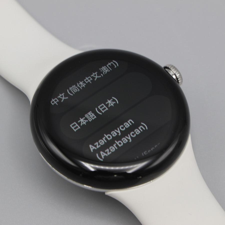 ボーナスストア+5%】Google Pixel Watch GA03182-TW Polished ボーナスストア+5%】Google Pixel Watch GA03182-TW Polished
