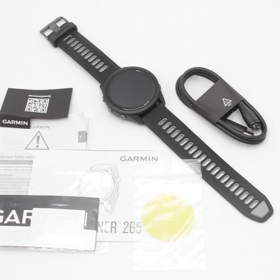 ボーナスストア+5％【美品】GARMIN Forerunner 265 Music Black 010 