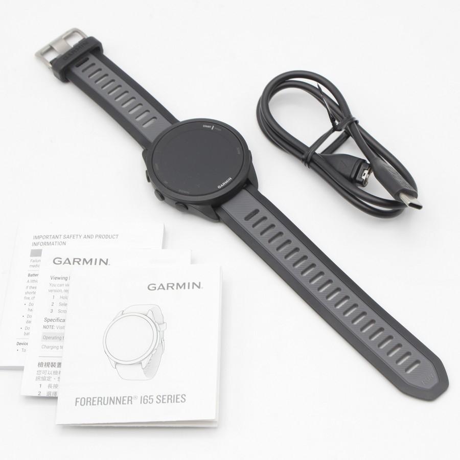 ボーナスストア+5％【美品】GARMIN Forerunner 165 Music 010-02863-90 