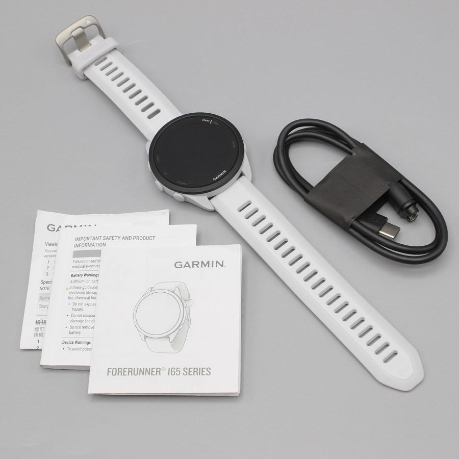 ボーナスストア+5％【美品】GARMIN Forerunner 165 Music 010-02863-91  