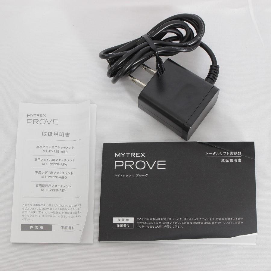 ボーナスストア+5％【美品】MYTREX PROVE MT-PV22B 別売り目元用