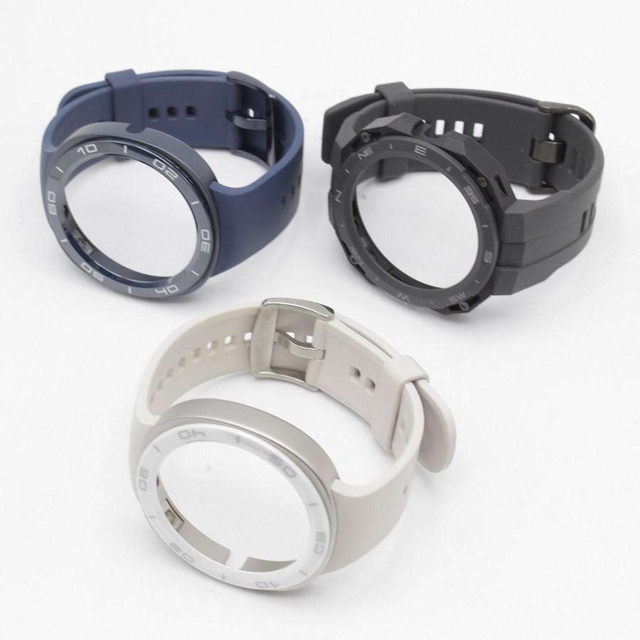 【美品】HUAWEI WATCH GT Cyber/AND-B19/スマートウォッチ/おまけケース付き！ ファーウェイ、ケースを“着せ替え”できるスマートウォッチ「GT Cyber