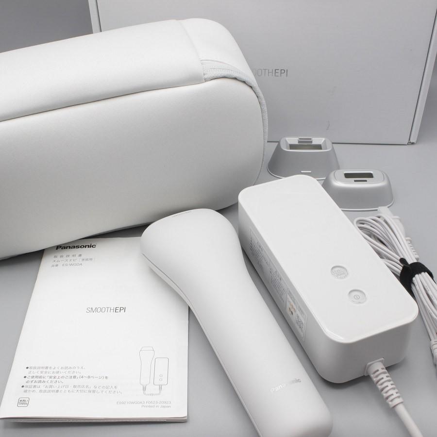 訳アリ Panasonic 脱毛器 ES-WG0A ホワイト 楽天市場】Panasonic