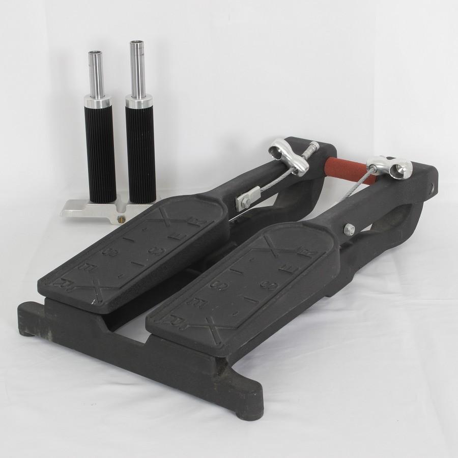 エクサー エアロビクスステッパー 油圧式 昇降運動 X-ISER ブラック エクサー ステッパー プロトレーナー 油圧式 昇降運動 X-ISER X-ISER