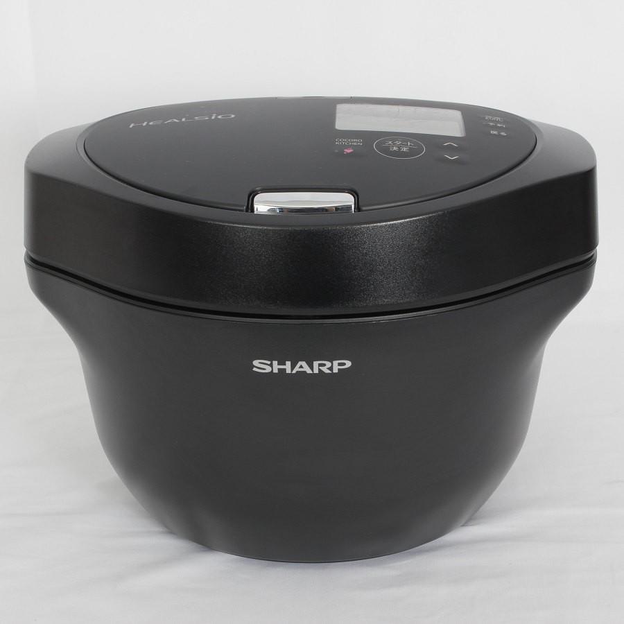 ボーナスストア+5％】シャープ ヘルシオ ホットクック KN-HW16G-B 水