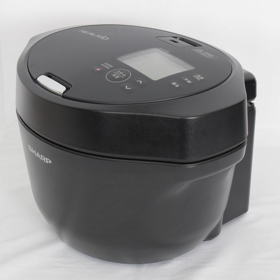ボーナスストア+5％】シャープ ヘルシオ ホットクック KN-HW16G-B 水