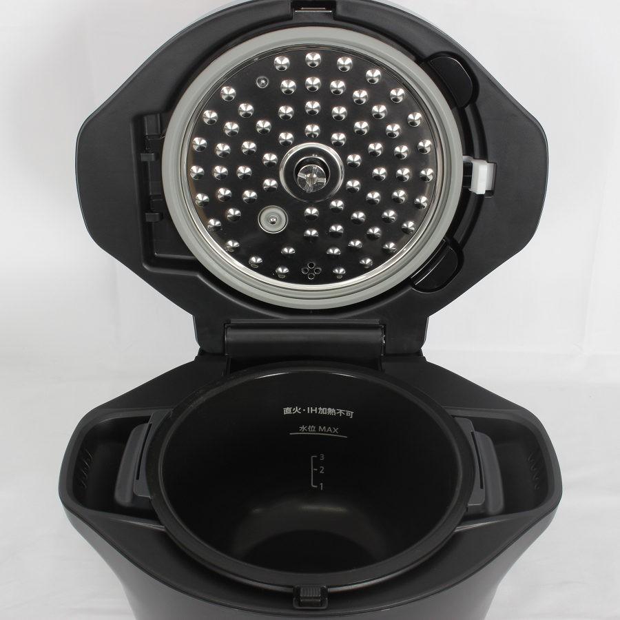ボーナスストア+5％】シャープ ヘルシオ ホットクック KN-HW16G-B 水