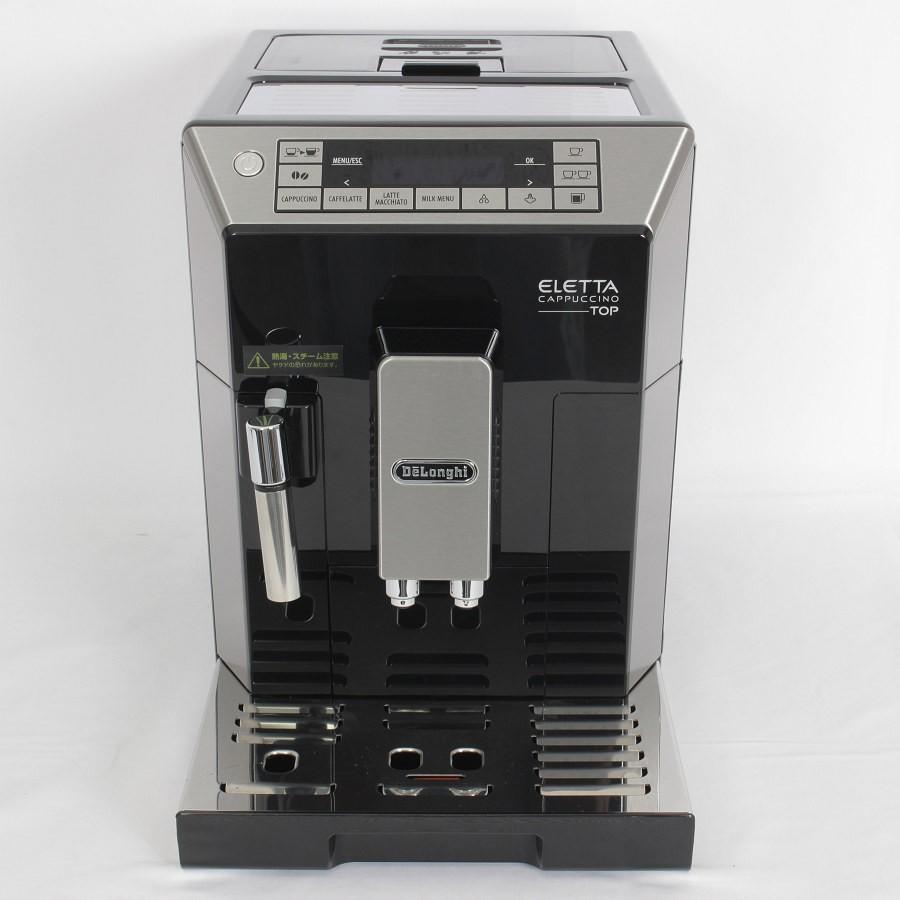 美品 デロンギエレッタカプチーノコンパクト全自動エスプレッソマシン