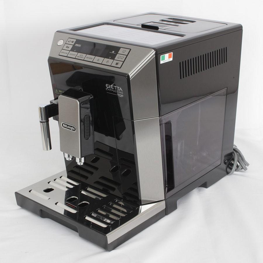 ボーナスストア+5％【美品】デロンギ エレッタ カプチーノ トップ 
