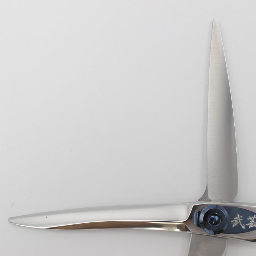 美品】武芸社 パワーロックシステムシザー 5.8インチ 七剣刃 3D