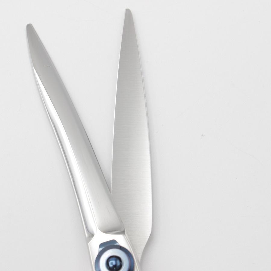 ボーナスストア+5％【美品】武芸社 Azare パワーロックシステムシザー KEEL XA58 カットシザー 5.8インチ 七剣刃 3Dハンドル |  | 03